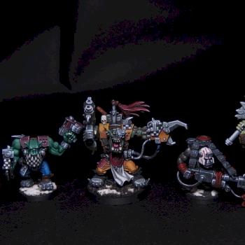 Ork assortment by AsyLum