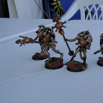 Necron Triarchs Pretorians by Nocturne Stalker