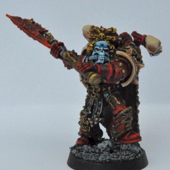 Chaos Lord of Khorne by TheForce