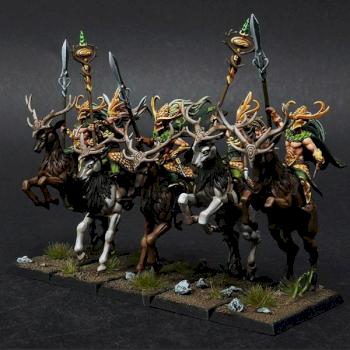 Wood Elves Wild Riders and Sisters of the Thorn by BloodyBeast.com