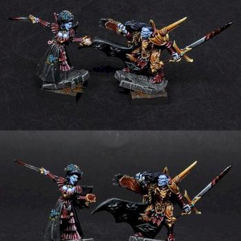 Bases for Isabella and Vlad Von Carsteins by BloodyBeast.com