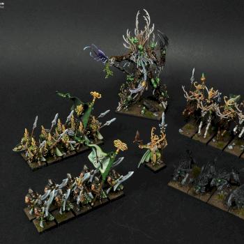 Wood Elves Army by BloodyBeast.com