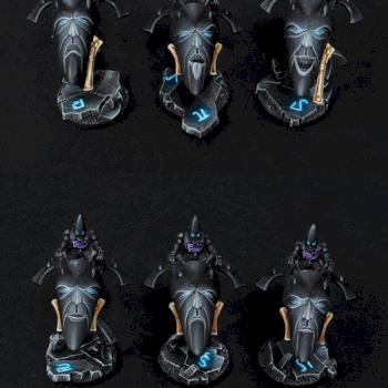 Ulthwe Eldar Jetbikes by BloodyBeast.com
