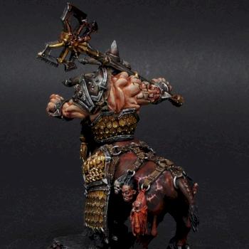 Chaos Dwarf Bull Centaur Taur’ruk by BloodyBeast.com