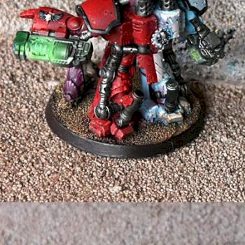 White Scars Space Marines Devastator Centurions by nazgash