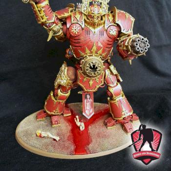 Khorne Knight by swordandpaintbrush.de
