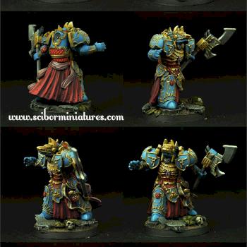 SF Egyptian Warrior by Scibor