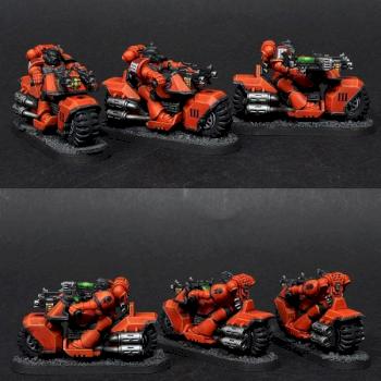 Astral Tigers Bike Squad by BloodyBeast.com
