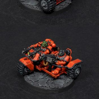 Astral Tigers Assault Bike by BloodyBeast.com