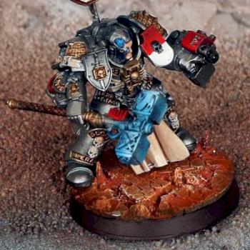 Grey Knight Terminator Justicar by nazgash