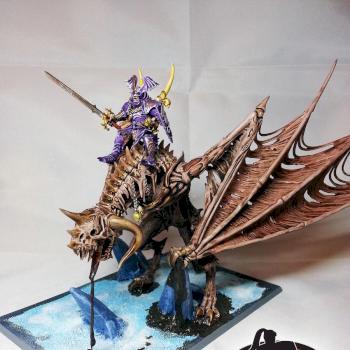 Zombie Dragon by swordandpaintbrush.de