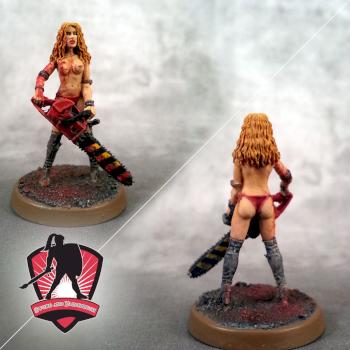 Debauchery Bloodbabe by swordandpaintbrush.de