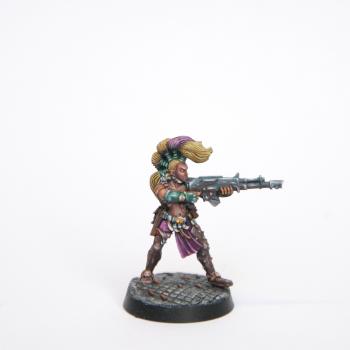 Escher Ganger Nekromunda Warhammer 40k by Naabster
