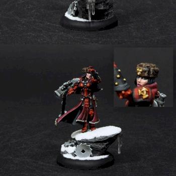 Kommander Sorscha by BloodyBeast.com