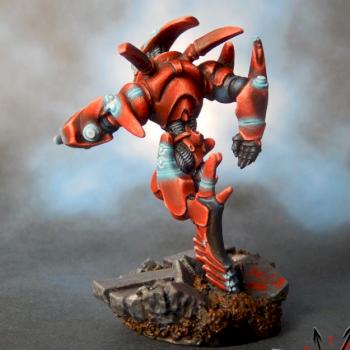 Infinity Red Lantern Charontid by TheDarker