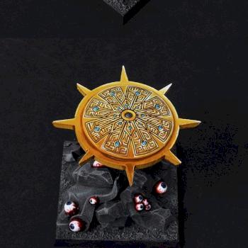 Disc of Tzeentch by BloodyBeast.com
