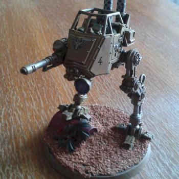 Astra Militarum Sentinel by labrad