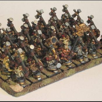 Dwarven Hammerers by Zip-Zip