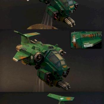 Dark Angels Stormtalon by Runic