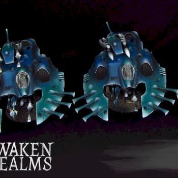 Mymeara Eldar Army by Awaken Realms