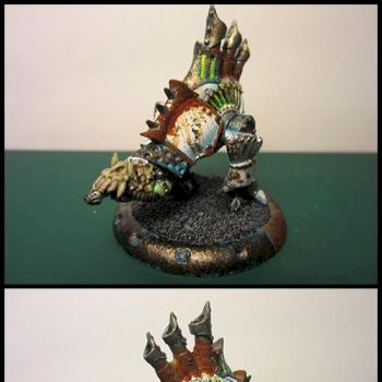 Cryx Defiler by Gasmask-Polarbear