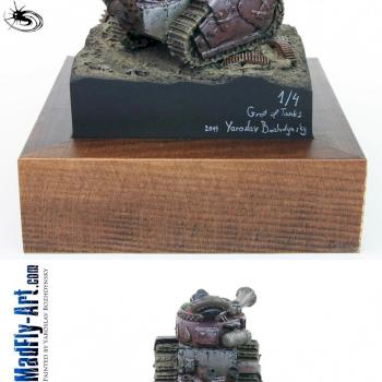 Grot of Tanks Collection 1/4 by MadFlyArtStudio