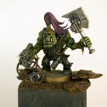 Ork - Speed Painted by PsyCrow
