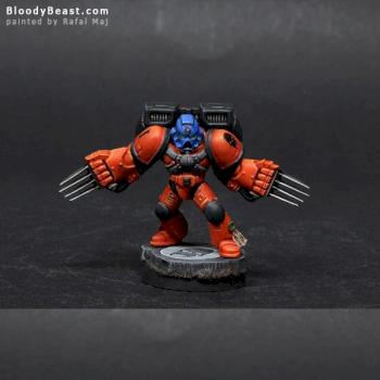 Astral Tigers Assault Squad Sergeant by BloodyBeast.com