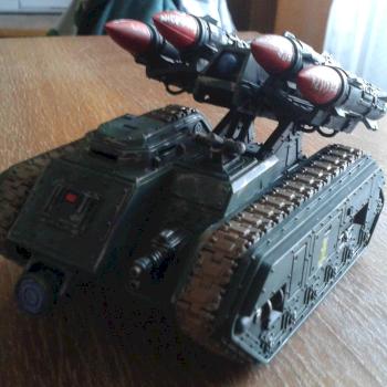 Astra Militarum Manticore by labrad