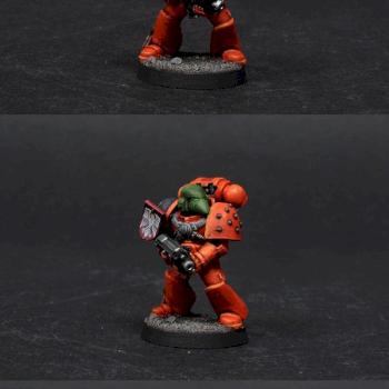 Astral Tigers Tactical Squad Corporal Raphael by BloodyBeast.com
