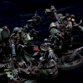 adeptus mechanicus Cult Mechanicus by awalker