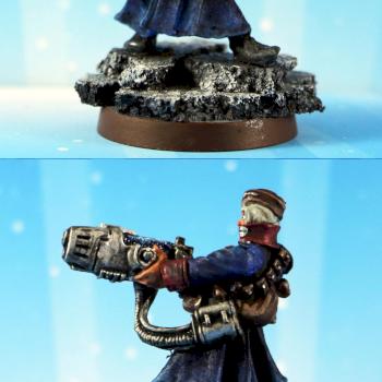 Warhammer 40k Valhallan with Plasma # 2 by belgun