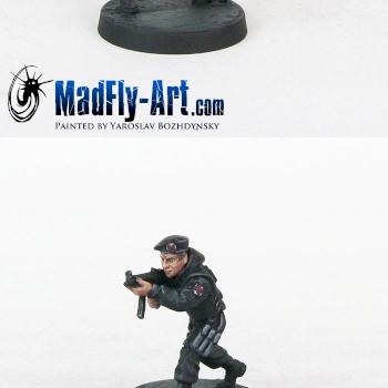 X Commandos by MadFlyArtStudio