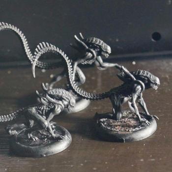 Alien warriors by kust