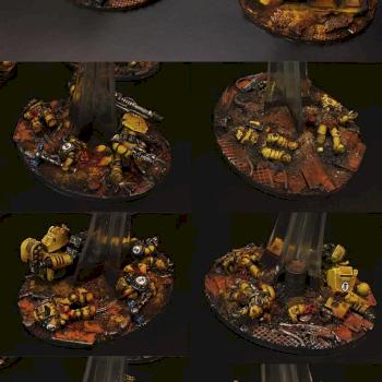 Flying base by Andrzej