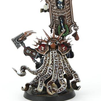 Stormcast Eternal Lord-Relictor Ionus Cryptborn by Czuprynsky