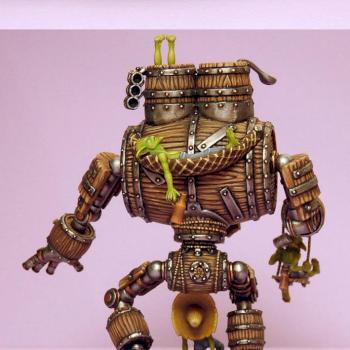 Gremlin's Whysky Golem by ViruSS