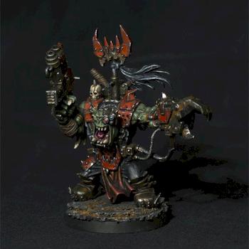 Evil Sunz Ork Warboss by AD 11