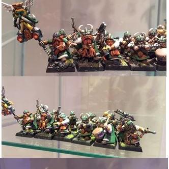 Dwarf Thunderers by WingedHussar