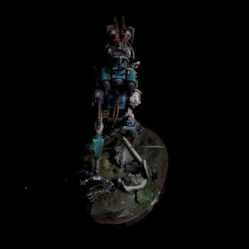Adeptus Mechanicus Skitarii by awalker