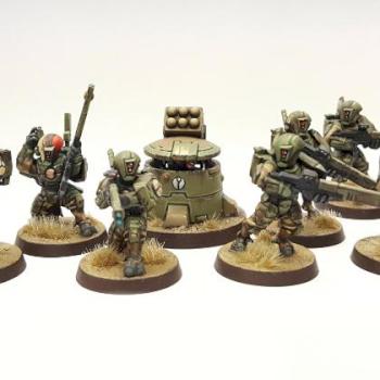 Tau Strike Team #2 by Shypa