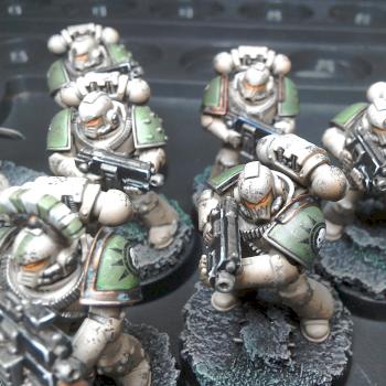 Death guard by Nisthan