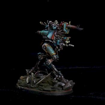 Adeptus Mechanicus Skitarii by awalker