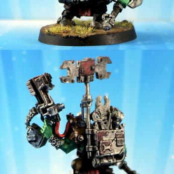 Orks Big Mek by belgun