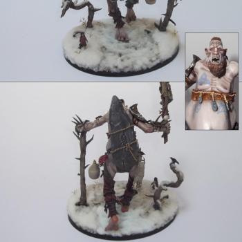 Highland Mercenary 'moonshine guzzler' Gargant by Haemogoblin