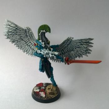 Eldar Autarch by RageQuitRabbit