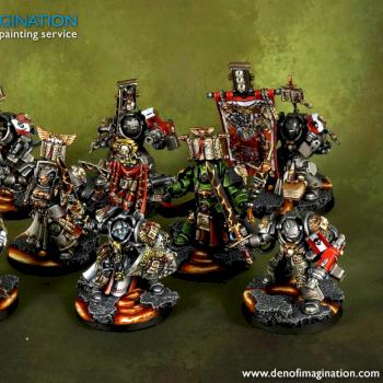 Grey Knights by DEN of IMAGINATION
