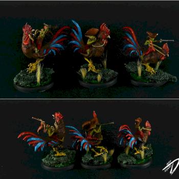 Rooster Rider by OperStrike