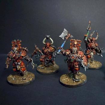 Blood Warriors by catbug1488