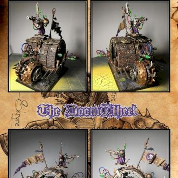 Skaven DoomWheel Conversion by Kreecy